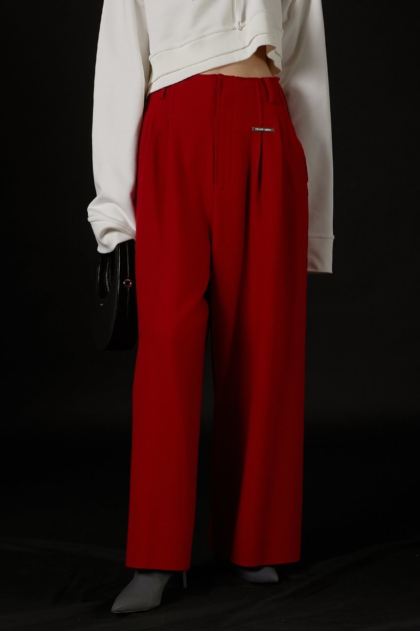 【プランク プロジェクト/PRANK PROJECT】のウールパンツ/Wool Pants 人気、トレンドファッション・服の通販 founy(ファニー) 　ファッション　Fashion　レディースファッション　Fashion for Women　パンツ　Pants & Trousers　シンプル　Simple, Minimal　ジャケット　Jacket, Outerwear　メルトン　Melton, Heavy Wool　冬　Winter / This Winter　other-7|ID: prp329100004605988 ipo3291000000032828861