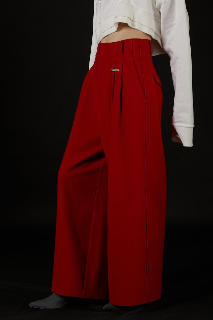 【プランク プロジェクト/PRANK PROJECT】のウールパンツ/Wool Pants 人気、トレンドファッション・服の通販 founy(ファニー) 　ファッション　Fashion　レディースファッション　Fashion for Women　パンツ　Pants & Trousers　シンプル　Simple, Minimal　ジャケット　Jacket, Outerwear　メルトン　Melton, Heavy Wool　冬　Winter / This Winter　other-8|ID: prp329100004605988 ipo3291000000032828862