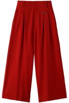 【プランク プロジェクト/PRANK PROJECT】のウールパンツ/Wool Pants RED(レッド)|ID: prp329100004605988 ipo3291000000035056312