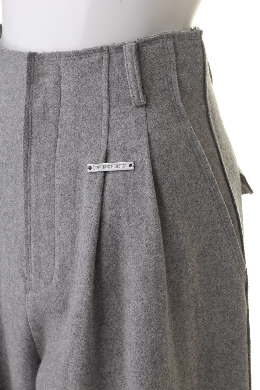 【プランク プロジェクト/PRANK PROJECT】のウールパンツ/Wool Pants 人気、トレンドファッション・服の通販 founy(ファニー) 　ファッション　Fashion　レディースファッション　Fashion for Women　パンツ　Pants & Trousers　シンプル　Simple, Minimal　ジャケット　Jacket, Outerwear　メルトン　Melton, Heavy Wool　冬　Winter / This Winter　other-5|ID: prp329100004605988 ipo3291000000035709467