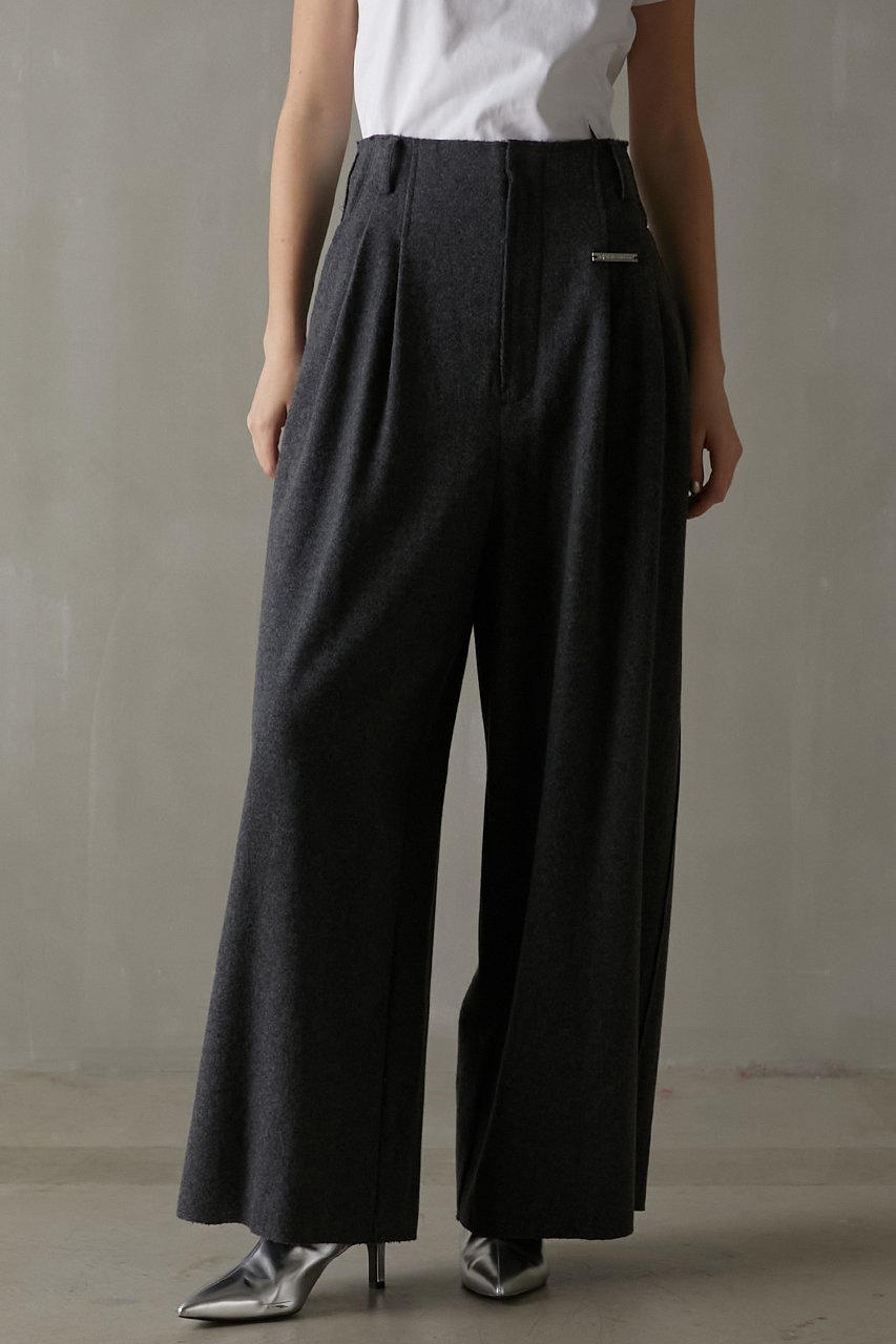 【プランク プロジェクト/PRANK PROJECT】のウールパンツ/Wool Pants 人気、トレンドファッション・服の通販 founy(ファニー) 　ファッション　Fashion　レディースファッション　Fashion for Women　パンツ　Pants & Trousers　シンプル　Simple, Minimal　ジャケット　Jacket, Outerwear　メルトン　Melton, Heavy Wool　冬　Winter / This Winter　other-7|ID: prp329100004605988 ipo3291000000035709469