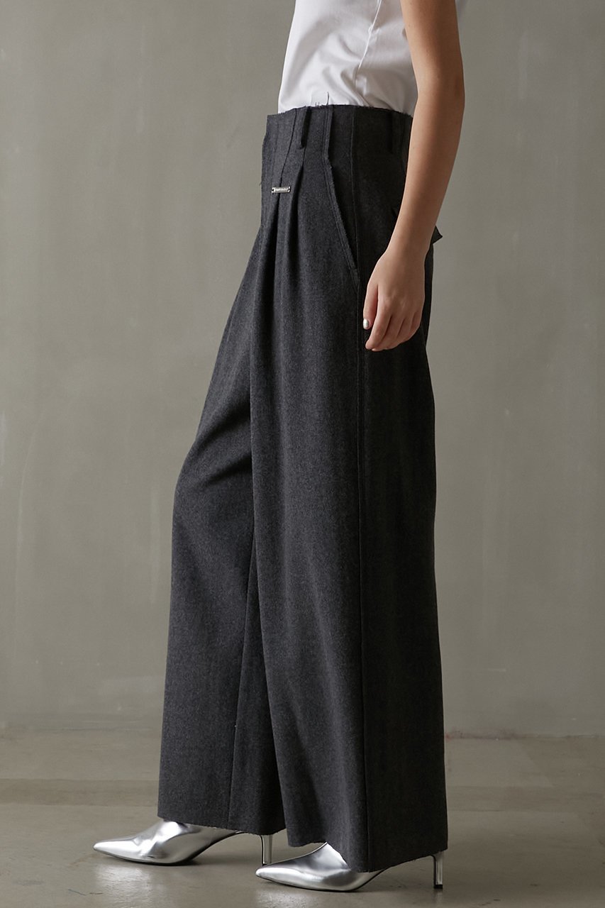 【プランク プロジェクト/PRANK PROJECT】のウールパンツ/Wool Pants 人気、トレンドファッション・服の通販 founy(ファニー) 　ファッション　Fashion　レディースファッション　Fashion for Women　パンツ　Pants & Trousers　シンプル　Simple, Minimal　ジャケット　Jacket, Outerwear　メルトン　Melton, Heavy Wool　冬　Winter / This Winter　other-8|ID: prp329100004605988 ipo3291000000035709471