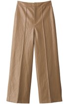 【ランバン オン ブルー/LANVIN en Bleu】のワッシャーフェイクレザーパンツ ライトベージュ|ID: prp329100004605989 ipo3291000000032828931