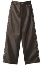 【プランク プロジェクト/PRANK PROJECT】のヴィーガンレザーパンツ/Vegan Leather Pants BRN(ブラウン)|ID: prp329100004605990 ipo3291000000032828964