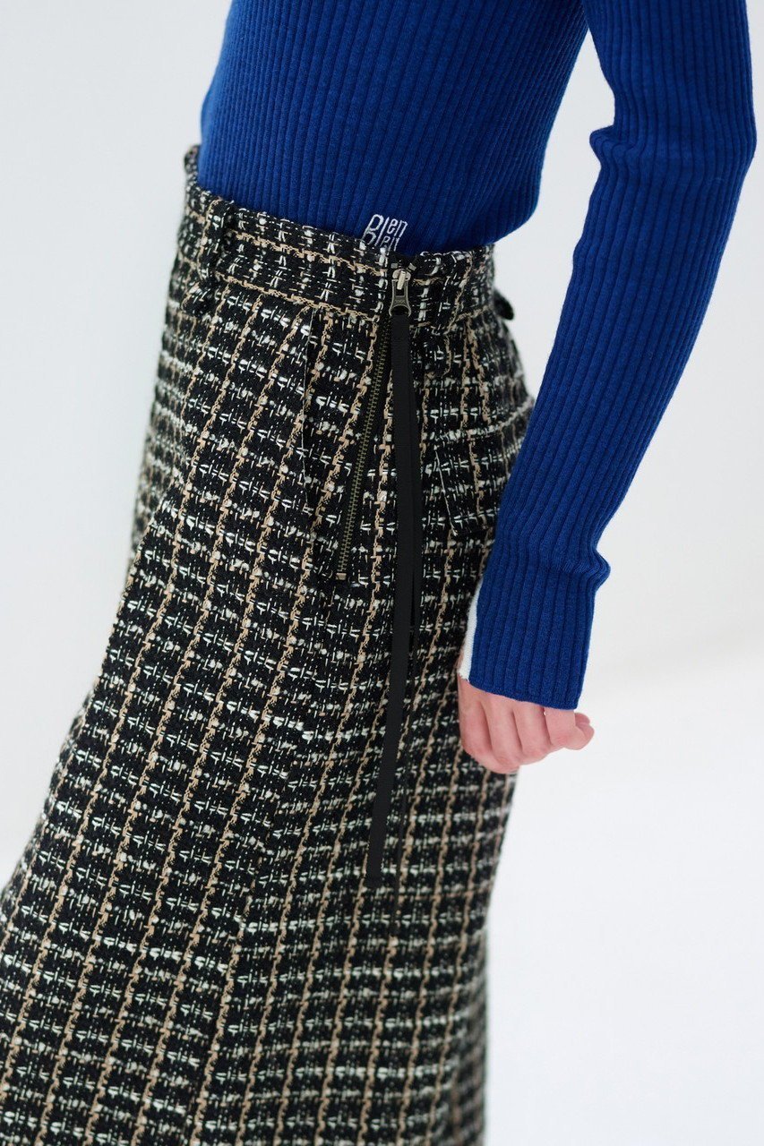 【ランバン オン ブルー/LANVIN en Bleu】のツイードハーフパンツ 人気、トレンドファッション・服の通販 founy(ファニー) 　ファッション　Fashion　レディースファッション　Fashion for Women　パンツ　Pants & Trousers　ショートパンツ・ハーフパンツ　High-Waisted & Relaxed Shorts　ショート　Short, Short Length　ツイード　Twill, Twill Weave　ハーフ　Half, Half-Length　ミドル　Middle Length, Mid Height　エレガント 上品　Elegant　台形　A-Line, Trapezoid Shape　other-6|ID: prp329100004605991 ipo3291000000032829048