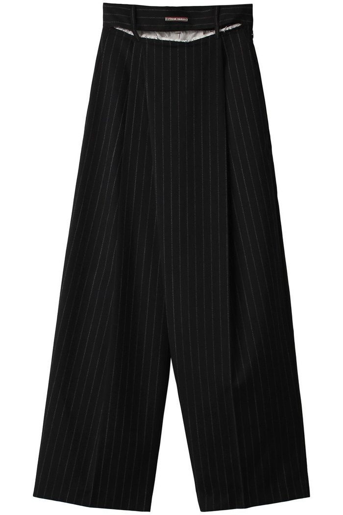 【プランク プロジェクト/PRANK PROJECT】のムーンスリットアシメタックパンツ / Moon Slit Asymmetry Tack Pants インテリア・キッズ・メンズ・レディースファッション・服の通販 founy(ファニー) https://founy.com/ ファッション Fashion レディースファッション Fashion for Women パンツ Pants & Trousers スリット Slit, Slit Detail セットアップ Set-Up, Coordinated Outfit フォルム Silhouette, Form フロント Front, Front Design |ID: prp329100004605993 ipo3291000000032829405