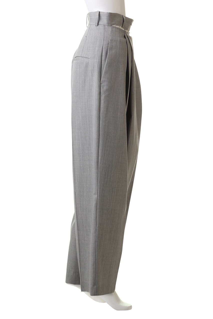 【プランク プロジェクト/PRANK PROJECT】のムーンスリットアシメタックパンツ / Moon Slit Asymmetry Tack Pants 人気、トレンドファッション・服の通販 founy(ファニー) 　ファッション　Fashion　レディースファッション　Fashion for Women　パンツ　Pants & Trousers　スリット　Slit, Slit Detail　セットアップ　Set-Up, Coordinated Outfit　フォルム　Silhouette, Form　フロント　Front, Front Design　other-3|ID: prp329100004605993 ipo3291000000032829410