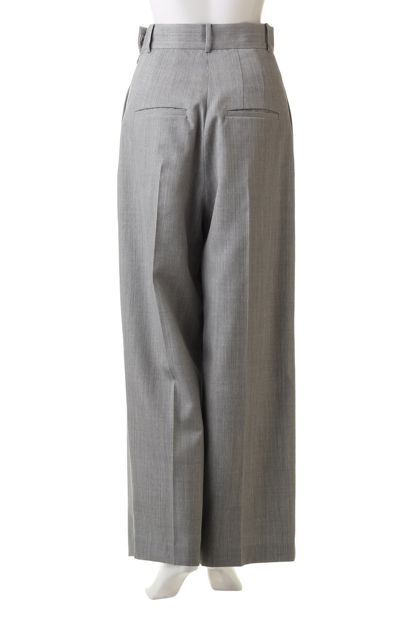 【プランク プロジェクト/PRANK PROJECT】のムーンスリットアシメタックパンツ / Moon Slit Asymmetry Tack Pants 人気、トレンドファッション・服の通販 founy(ファニー) ファッション Fashion レディースファッション Fashion for Women パンツ Pants & Trousers スリット Slit, Slit Detail セットアップ Set-Up, Coordinated Outfit フォルム Silhouette, Form フロント Front, Front Design other-4|ID: prp329100004605993 ipo3291000000034423634