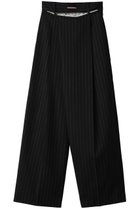 【プランク プロジェクト/PRANK PROJECT】のムーンスリットアシメタックパンツ / Moon Slit Asymmetry Tack Pants BLK(ブラック)|ID: prp329100004605993 ipo3291000000035387915