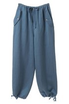 【マルティニーク/martinique】の【l heritage martinique】ドビーサテンパラシュートパンツ ブルー|ID: prp329100004605996 ipo3291000000032829454