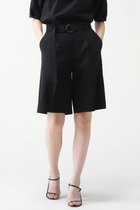 【マルティニーク/martinique】のベルト付きショートパンツ(セットアップ対応可) ブラック|ID: prp329100004605997 ipo3291000000032829544