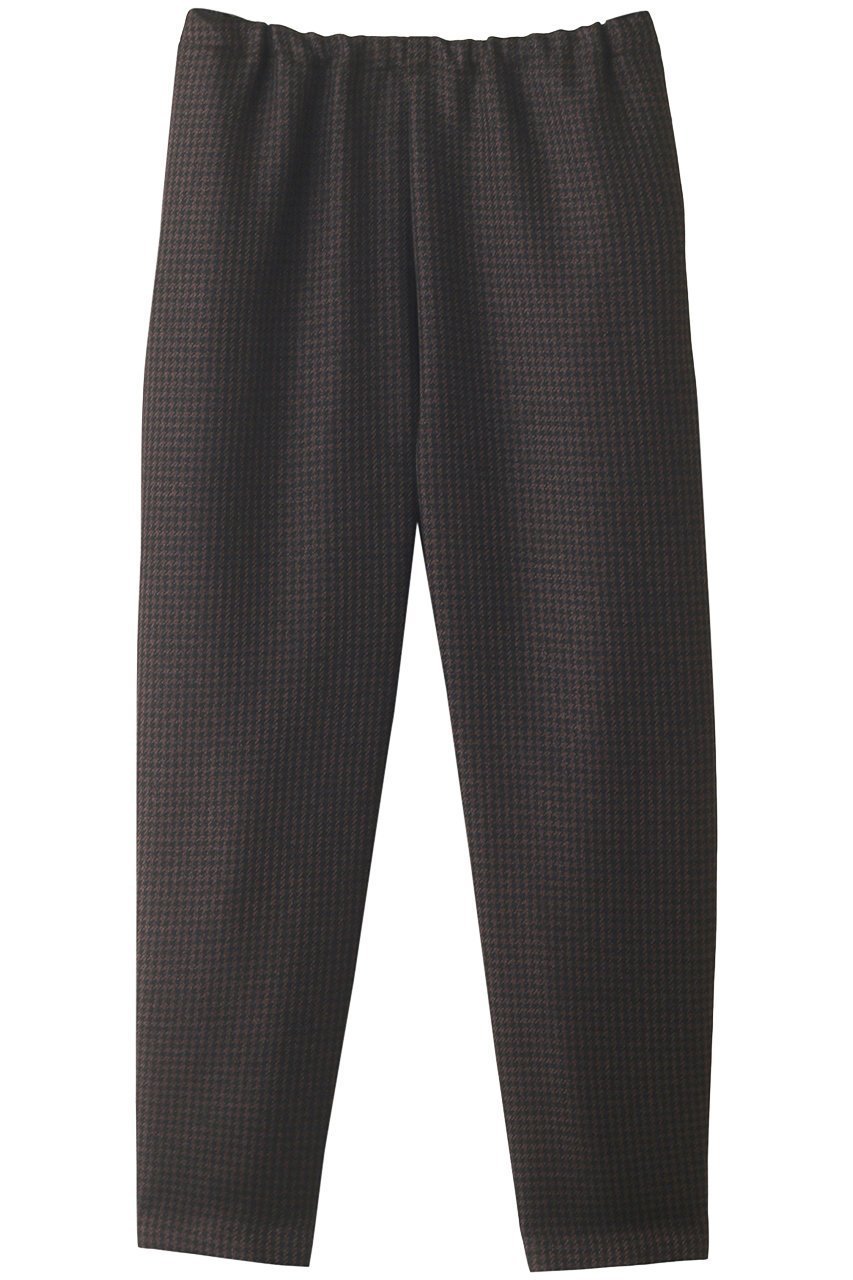 【ミズイロ インド/mizuiro ind】のcheck easy PT パンツ インテリア・キッズ・メンズ・レディースファッション・服の通販 founy(ファニー) 　ファッション　Fashion　レディースファッション　Fashion for Women　パンツ　Pants & Trousers　シンプル　Simple, Minimal　チェック　Check, Plaid, Tartan　秋　Autumn　チドリ|ID: prp329100004605998 ipo3291000000032829580