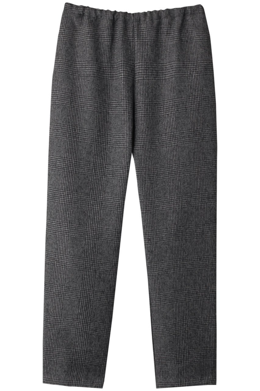 【ミズイロ インド/mizuiro ind】のcheck easy PT パンツ インテリア・キッズ・メンズ・レディースファッション・服の通販 founy(ファニー) 　ファッション　Fashion　レディースファッション　Fashion for Women　パンツ　Pants & Trousers　シンプル　Simple, Minimal　チェック　Check, Plaid, Tartan　秋　Autumn　グレンチェック|ID: prp329100004605998 ipo3291000000032829581