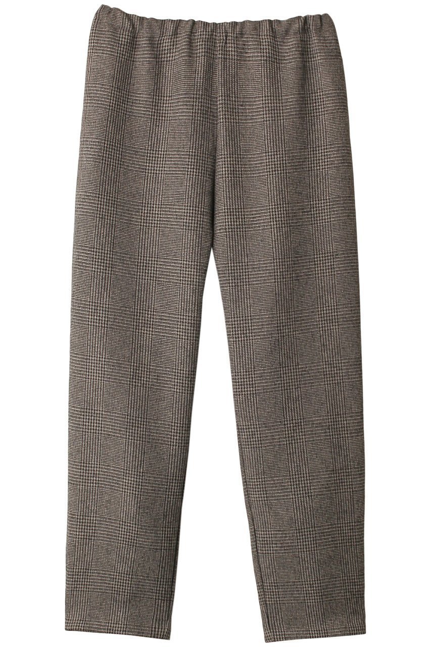 【ミズイロ インド/mizuiro ind】のcheck easy PT パンツ インテリア・キッズ・メンズ・レディースファッション・服の通販 founy(ファニー) 　ファッション　Fashion　レディースファッション　Fashion for Women　パンツ　Pants & Trousers　シンプル　Simple, Minimal　チェック　Check, Plaid, Tartan　秋　Autumn　97(グレンチェック)|ID: prp329100004605998 ipo3291000000032829582
