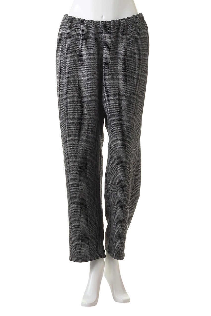 【ミズイロ インド/mizuiro ind】のcheck easy PT パンツ 人気、トレンドファッション・服の通販 founy(ファニー) 　ファッション　Fashion　レディースファッション　Fashion for Women　パンツ　Pants & Trousers　シンプル　Simple, Minimal　チェック　Check, Plaid, Tartan　秋　Autumn　other-2|ID: prp329100004605998 ipo3291000000032829583
