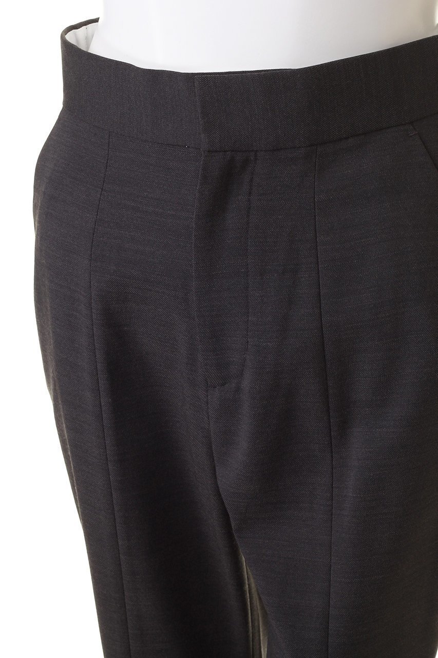 【ランバン オン ブルー/LANVIN en Bleu】のウールツイルスリットフレアパンツ 人気、トレンドファッション・服の通販 founy(ファニー) 　ファッション　Fashion　レディースファッション　Fashion for Women　パンツ　Pants & Trousers　おすすめ　Recommended / Our Picks　ストレッチ　Stretch, Stretchy Fabric　スリット　Slit, Slit Detail　バランス　Balance, Style Balance　フラット　Flat, Flat Shoes　フロント　Front, Front Design　ボトム　Bottoms, Lower Wear　メランジ　Melange, Mixed Yarn　other-5|ID: prp329100004606000 ipo3291000000032829604