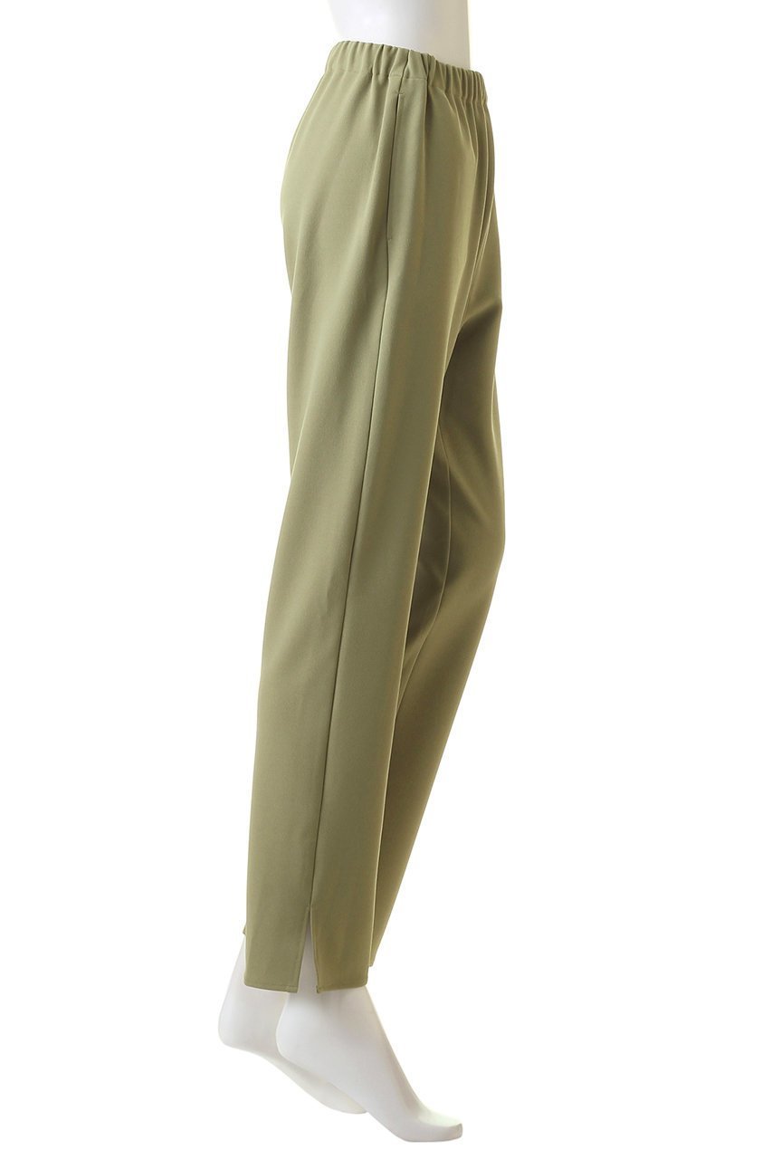 【ミディウミソリッド/MIDIUMISOLID】のside slit PT パンツ 人気、トレンドファッション・服の通販 founy(ファニー) 　ファッション　Fashion　レディースファッション　Fashion for Women　パンツ　Pants & Trousers　おすすめ　Recommended / Our Picks　カットソー　Cut and Sewn Top　ストレッチ　Stretch, Stretchy Fabric　スリット　Slit, Slit Detail　リラックス　Relax, Relaxed Fit　other-3|ID: prp329100004606001 ipo3291000000032829613