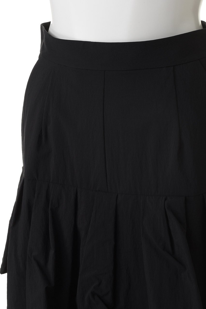 【ランバン オン ブルー/LANVIN en Bleu】のティアードキュロットパンツ 人気、トレンドファッション・服の通販 founy(ファニー) 　ファッション　Fashion　レディースファッション　Fashion for Women　スカート　Skirts　パンツ　Pants & Trousers　ティアードスカート　Tiered Skirt, Flounced Skirt　ワイド　Wide, Wide Fit　other-5|ID: prp329100004606002 ipo3291000000032829635