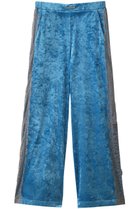 【プランク プロジェクト/PRANK PROJECT】のベロアレースパンツ / Velour Lace Pants BLU(ブルー)|ID: prp329100004606003 ipo3291000000034423431