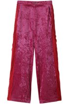 【プランク プロジェクト/PRANK PROJECT】のベロアレースパンツ / Velour Lace Pants PNK(ピンク)|ID: prp329100004606003 ipo3291000000035387812