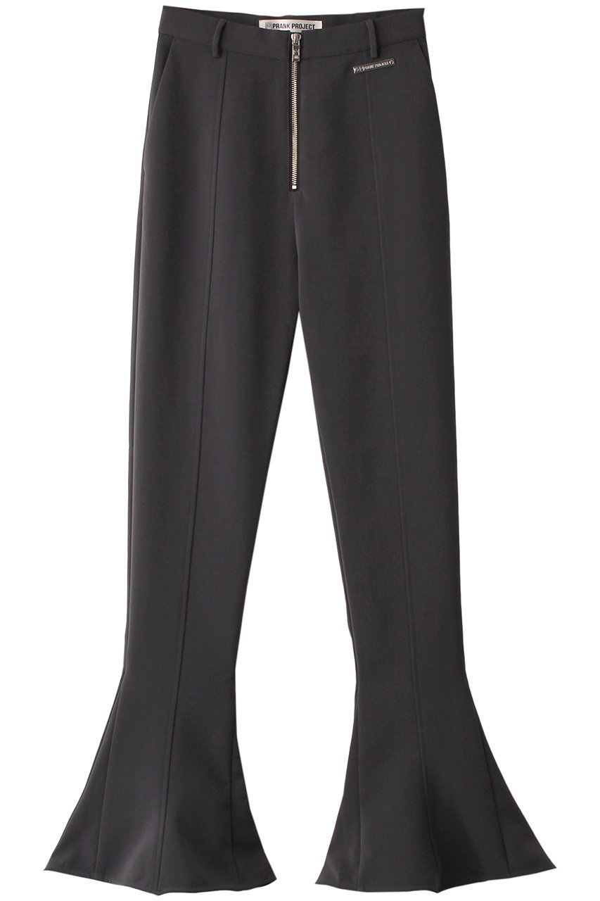 【プランク プロジェクト/PRANK PROJECT】のフィンストレッチフレアパンツ / Fin Stretch Flared Pants インテリア・キッズ・メンズ・レディースファッション・服の通販 founy(ファニー) 　ファッション　Fashion　レディースファッション　Fashion for Women　パンツ　Pants & Trousers　ストレッチ　Stretch, Stretchy Fabric　GRY(グレー)|ID: prp329100004606004 ipo3291000000032829712