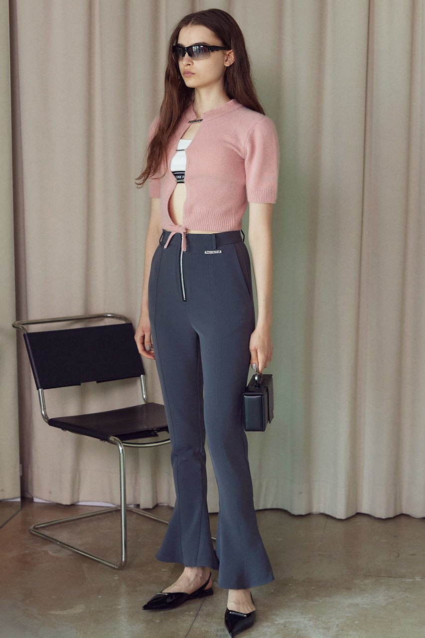 【プランク プロジェクト/PRANK PROJECT】のフィンストレッチフレアパンツ / Fin Stretch Flared Pants 人気、トレンドファッション・服の通販 founy(ファニー) ファッション Fashion レディースファッション Fashion for Women パンツ Pants & Trousers ストレッチ Stretch, Stretchy Fabric other-6|ID: prp329100004606004 ipo3291000000034423447