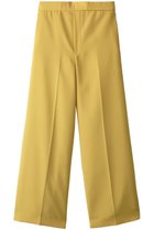【マルティニーク/martinique】のバックゴムワイドパンツ イエロー|ID: prp329100004606009 ipo3291000000032829810
