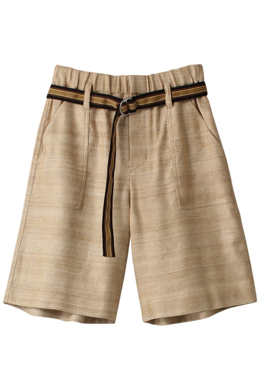【マルティニーク/martinique】の【CURRENTAGE】Menchi Lino ショートパンツ 人気、トレンドファッション・服の通販 founy(ファニー) 　ファッション　Fashion　レディースファッション　Fashion for Women　パンツ　Pants & Trousers　ショートパンツ・ハーフパンツ　High-Waisted & Relaxed Shorts　クラシカル　Classical, Vintage-Inspired　ショート　Short, Short Length　シルク　Silk, 100% Silk　バランス　Balance, Style Balance　リネン　Linen, Linen Fabric　 other-1|ID: prp329100004606012 ipo3291000000032829833