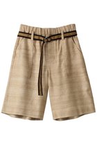 【マルティニーク/martinique】の【CURRENTAGE】Menchi Lino ショートパンツ ベージュ|ID: prp329100004606012 ipo3291000000032829834