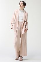 【マルティニーク/martinique】のバックゴムワイドパンツ ピンク|ID: prp329100004606014 ipo3291000000032829847
