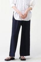 【マルティニーク/martinique】のバックゴムワイドパンツ ネイビー|ID: prp329100004606014 ipo3291000000032829848