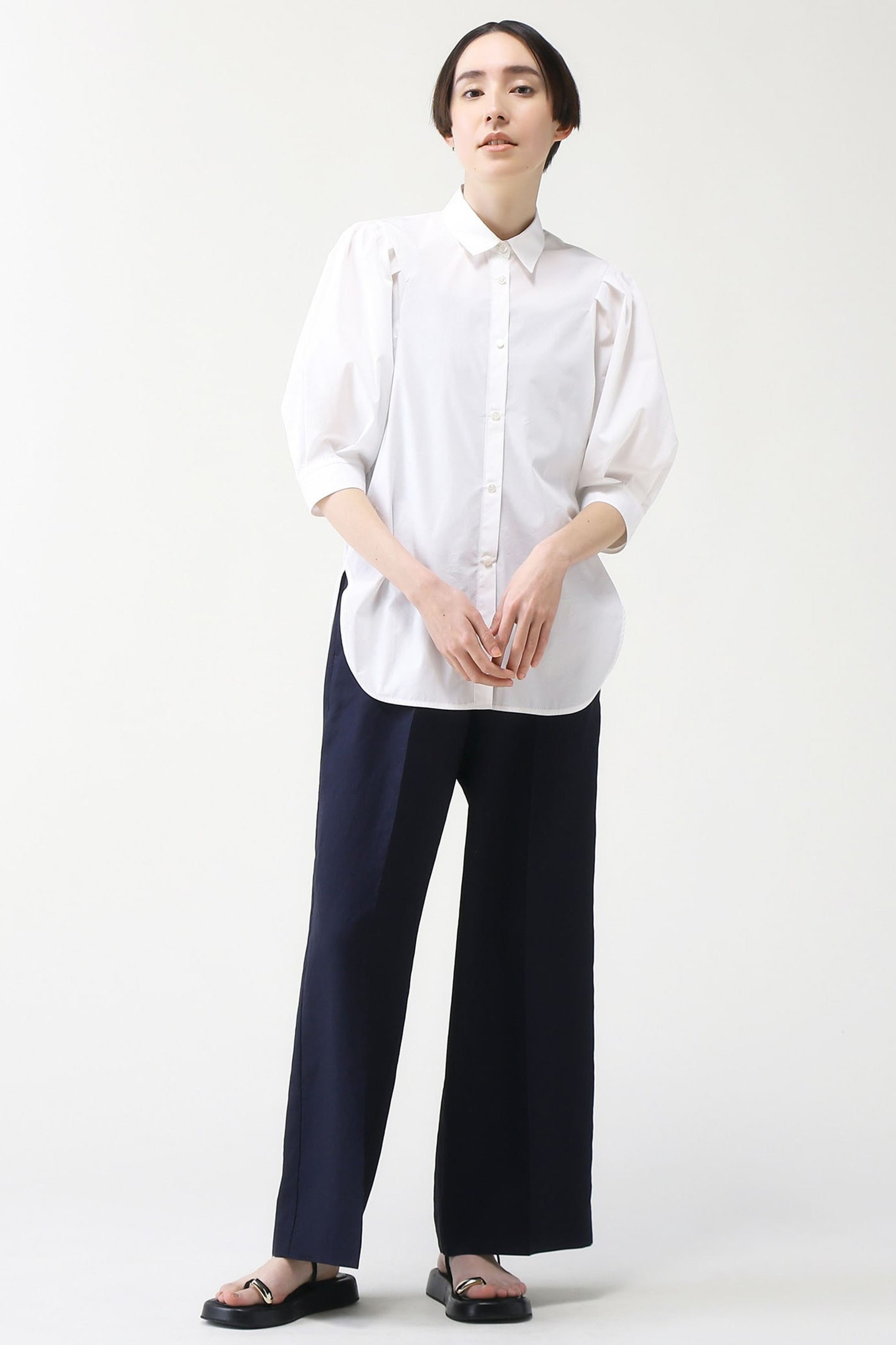 【マルティニーク/martinique】のバックゴムワイドパンツ 人気、トレンドファッション・服の通販 founy(ファニー) 　ファッション　Fashion　レディースファッション　Fashion for Women　パンツ　Pants & Trousers　バッグ　Bags　おすすめ　Recommended / Our Picks　サマー　Summer, Summer Style　セットアップ　Set-Up, Coordinated Outfit　センター　Center, Center Line　ワイド　Wide, Wide Fit　夏　Summer　other-4|ID: prp329100004606014 ipo3291000000032829851
