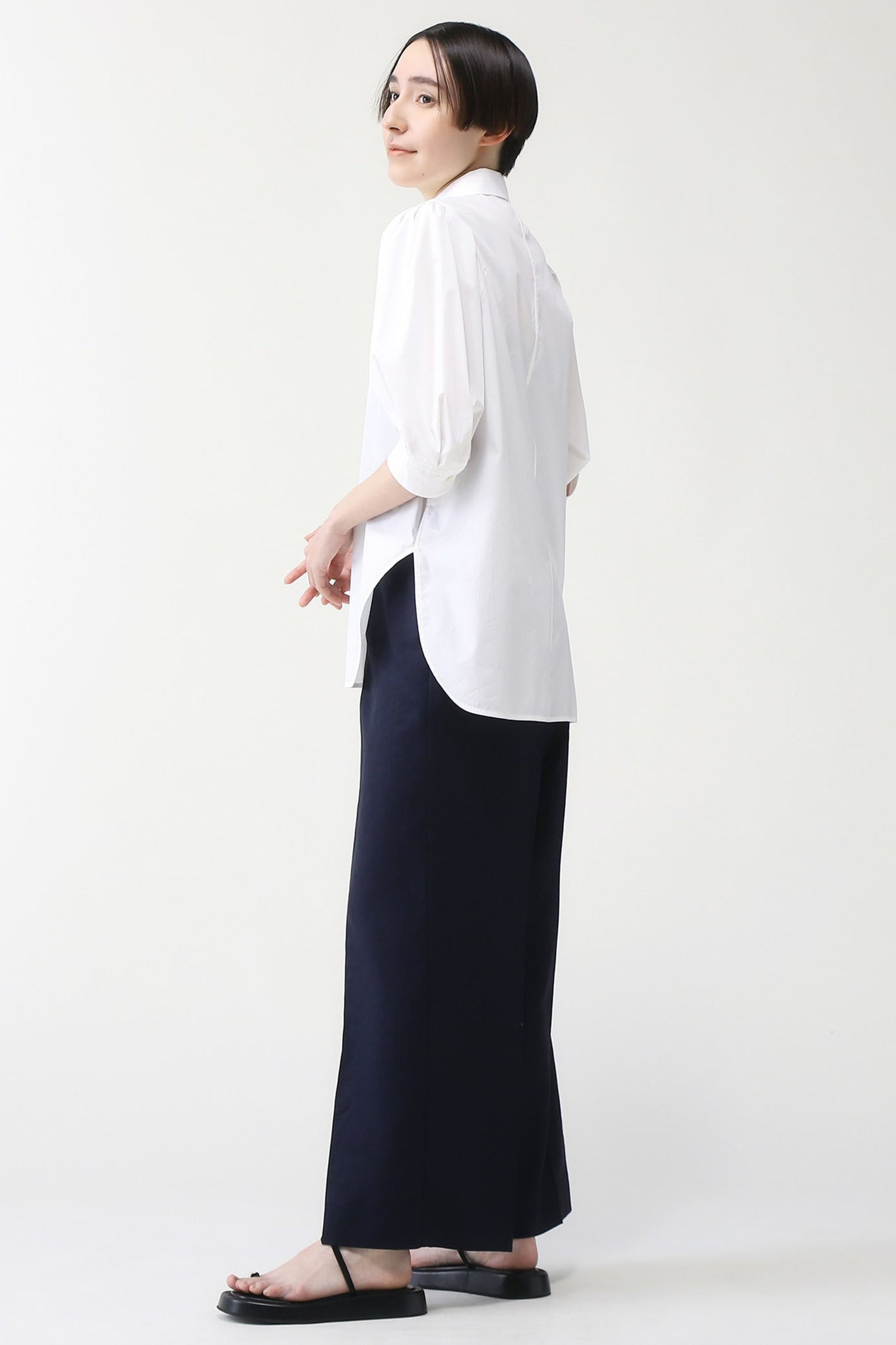 【マルティニーク/martinique】のバックゴムワイドパンツ 人気、トレンドファッション・服の通販 founy(ファニー) 　ファッション　Fashion　レディースファッション　Fashion for Women　パンツ　Pants & Trousers　バッグ　Bags　おすすめ　Recommended / Our Picks　サマー　Summer, Summer Style　セットアップ　Set-Up, Coordinated Outfit　センター　Center, Center Line　ワイド　Wide, Wide Fit　夏　Summer　other-6|ID: prp329100004606014 ipo3291000000032829853
