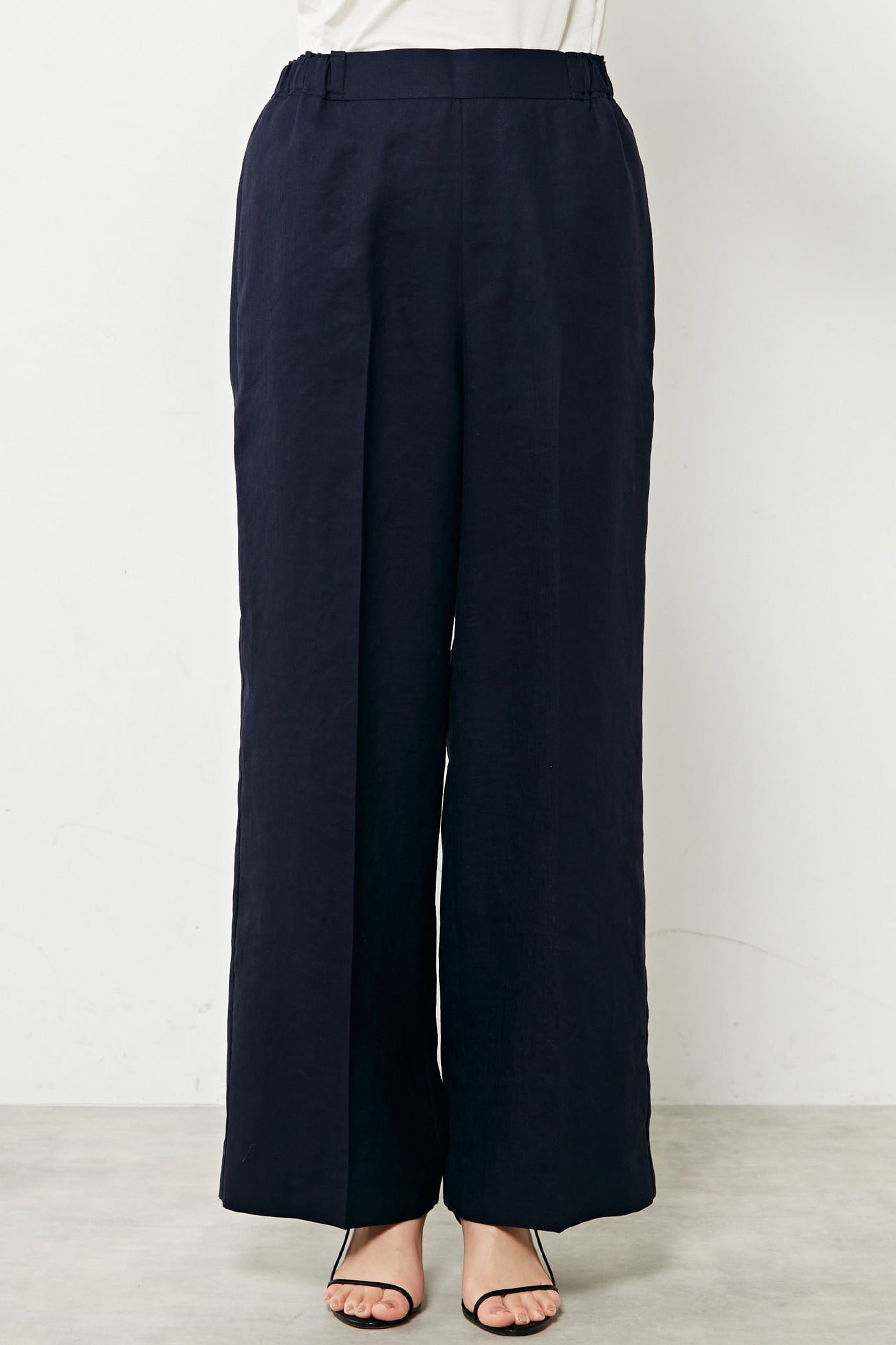 【マルティニーク/martinique】のバックゴムワイドパンツ 人気、トレンドファッション・服の通販 founy(ファニー) 　ファッション　Fashion　レディースファッション　Fashion for Women　パンツ　Pants & Trousers　バッグ　Bags　おすすめ　Recommended / Our Picks　サマー　Summer, Summer Style　セットアップ　Set-Up, Coordinated Outfit　センター　Center, Center Line　ワイド　Wide, Wide Fit　夏　Summer　other-7|ID: prp329100004606014 ipo3291000000032829854