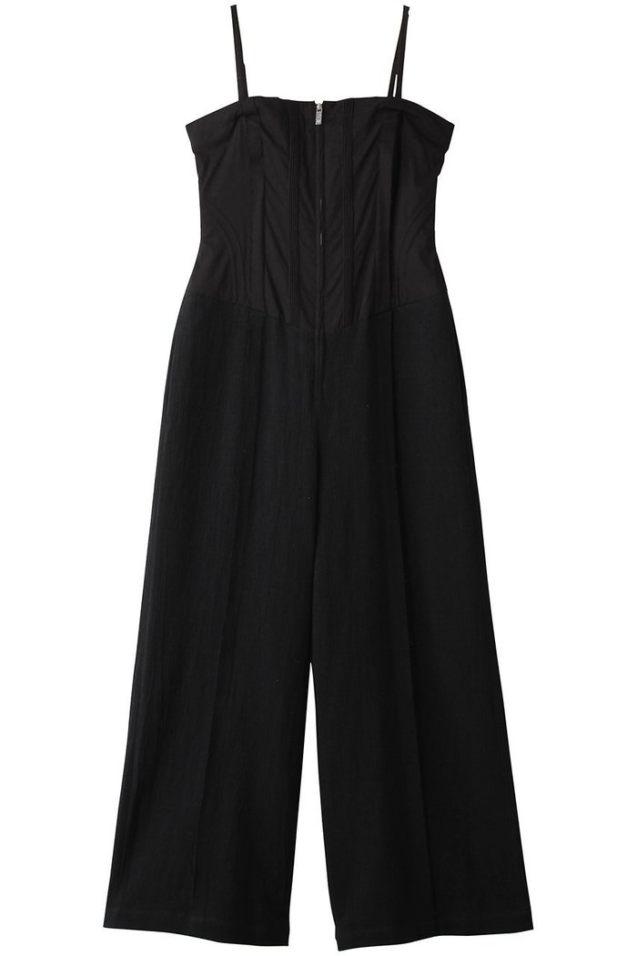 【プランク プロジェクト/PRANK PROJECT】のコンビネーションベアトップロンパース / Combination Bare Top Rompers インテリア・キッズ・メンズ・レディースファッション・服の通販 founy(ファニー) https://founy.com/ ファッション Fashion レディースファッション Fashion for Women パンツ Pants & Trousers ボトム Bottoms, Lower Wear リネン Linen, Linen Fabric 切替 Switching, Contrast Panel |ID: prp329100004606016 ipo3291000000032829960