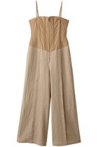 【プランク プロジェクト/PRANK PROJECT】のコンビネーションベアトップロンパース / Combination Bare Top Rompers BGE(ベージュ)|ID: prp329100004606016 ipo3291000000032829962