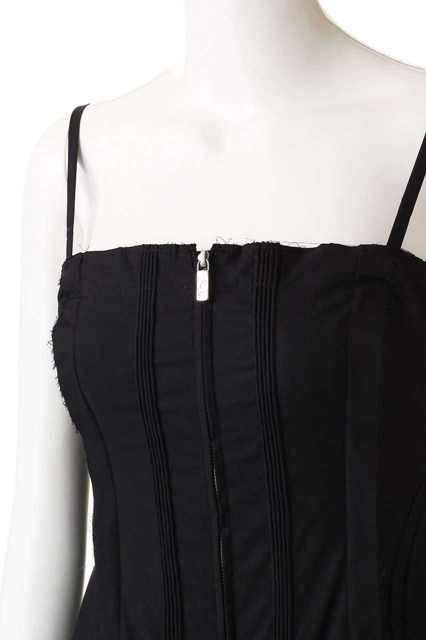 【プランク プロジェクト/PRANK PROJECT】のコンビネーションベアトップロンパース / Combination Bare Top Rompers 人気、トレンドファッション・服の通販 founy(ファニー) 　ファッション　Fashion　レディースファッション　Fashion for Women　パンツ　Pants & Trousers　ボトム　Bottoms, Lower Wear　リネン　Linen, Linen Fabric　切替　Switching, Contrast Panel　other-5|ID: prp329100004606016 ipo3291000000032829967