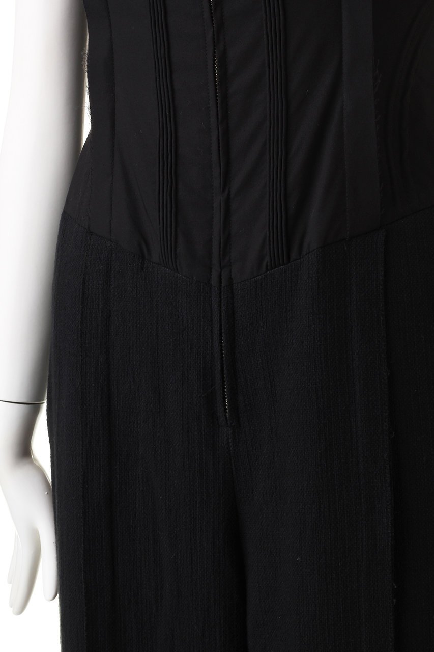 【プランク プロジェクト/PRANK PROJECT】のコンビネーションベアトップロンパース / Combination Bare Top Rompers 人気、トレンドファッション・服の通販 founy(ファニー) 　ファッション　Fashion　レディースファッション　Fashion for Women　パンツ　Pants & Trousers　ボトム　Bottoms, Lower Wear　リネン　Linen, Linen Fabric　切替　Switching, Contrast Panel　other-6|ID: prp329100004606016 ipo3291000000032829968