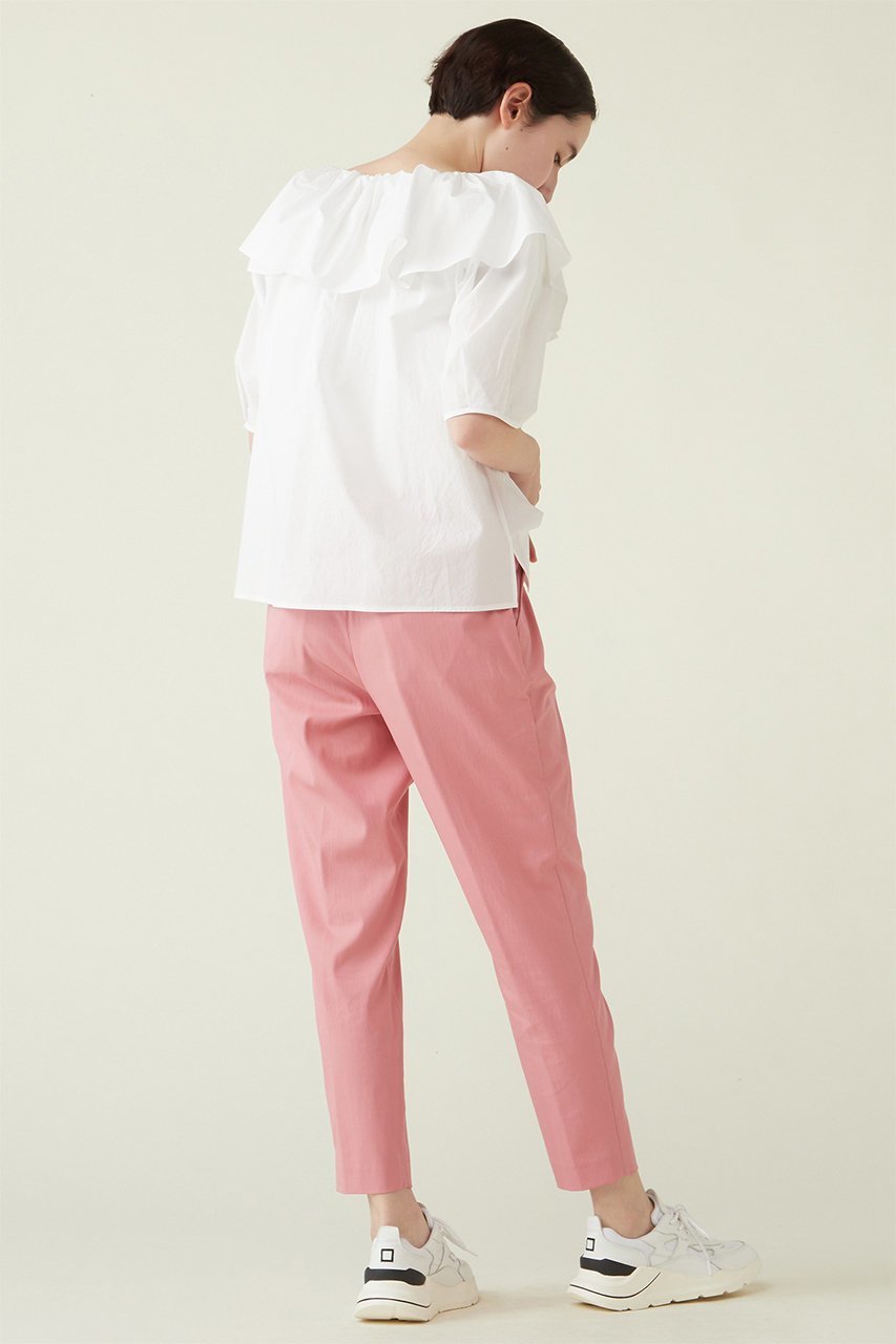 【マルティニーク/martinique】のテンセルナイロンドロストパンツ 人気、トレンドファッション・服の通販 founy(ファニー) 　ファッション　Fashion　レディースファッション　Fashion for Women　パンツ　Pants & Trousers　ストレッチ　Stretch, Stretchy Fabric　夏　Summer　春　Spring　S/S・春夏　SS, Spring/Summer, Warm Season　other-8|ID: prp329100004606017 ipo3291000000032829977