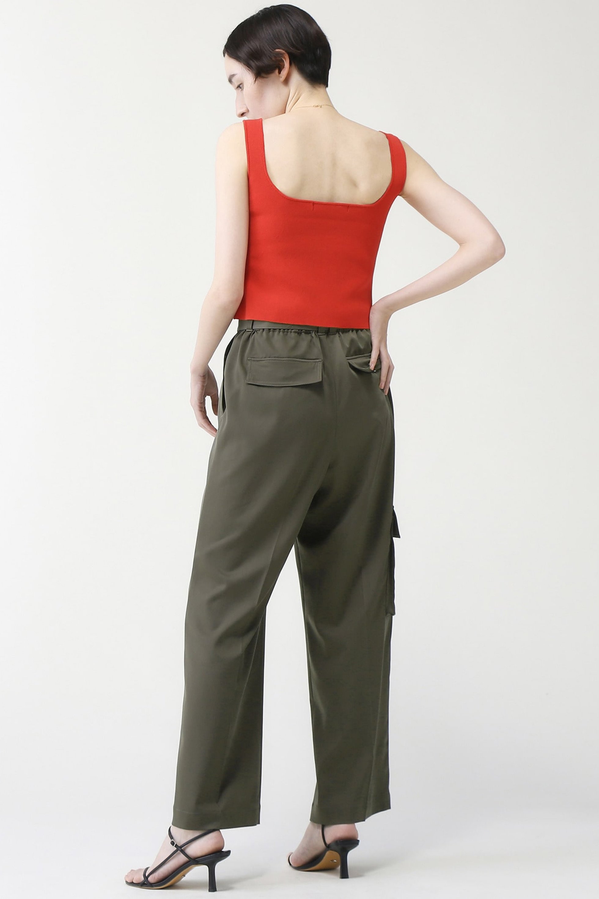 【マルティニーク/martinique】のサテンソフトカーゴパンツ 人気、トレンドファッション・服の通販 founy(ファニー) 　ファッション　Fashion　レディースファッション　Fashion for Women　パンツ　Pants & Trousers　カーゴパンツ　Cargo Pants, Utility Pants　サテン　Satin, Glossy Fabric　ポケット　Pocket, Pocket Detail　リラックス　Relax, Relaxed Fit　other-7|ID: prp329100004606018 ipo3291000000032830016