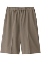 【ミズイロ インド/mizuiro ind】のcenter press short PT パンツ ベージュ|ID: prp329100004606020 ipo3291000000032830067