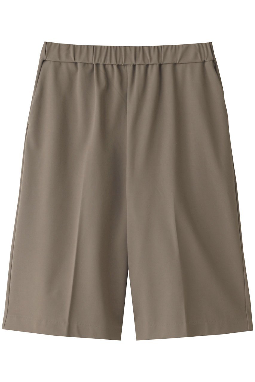 【ミズイロ インド/mizuiro ind】のcenter press short PT パンツ インテリア・キッズ・メンズ・レディースファッション・服の通販 founy(ファニー) 　ファッション　Fashion　レディースファッション　Fashion for Women　パンツ　Pants & Trousers　ショート　Short, Short Length　シンプル　Simple, Minimal　センター　Center, Center Line　エレガント 上品　Elegant　ベージュ|ID: prp329100004606020 ipo3291000000032830067