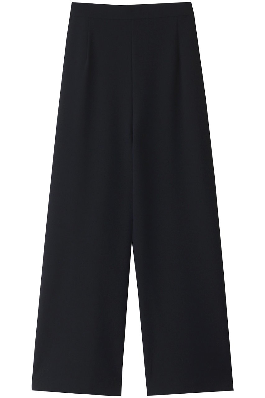 【ミズイロ インド/mizuiro ind】のhigh waist PT パンツ インテリア・キッズ・メンズ・レディースファッション・服の通販 founy(ファニー) 　ファッション　Fashion　レディースファッション　Fashion for Women　パンツ　Pants & Trousers　シンプル　Simple, Minimal　ストレッチ　Stretch, Stretchy Fabric　ドレープ　Drape, Draping Fabric　ワイド　Wide, Wide Fit　エレガント 上品　Elegant　ネイビー|ID: prp329100004606021 ipo3291000000032830075