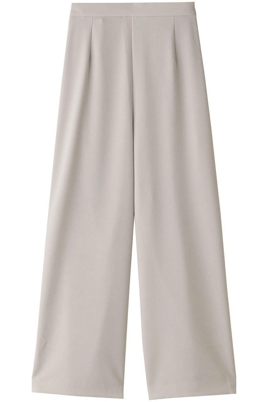 【ミズイロ インド/mizuiro ind】のhigh waist PT パンツ インテリア・キッズ・メンズ・レディースファッション・服の通販 founy(ファニー) 　ファッション　Fashion　レディースファッション　Fashion for Women　パンツ　Pants & Trousers　シンプル　Simple, Minimal　ストレッチ　Stretch, Stretchy Fabric　ドレープ　Drape, Draping Fabric　ワイド　Wide, Wide Fit　エレガント 上品　Elegant　ライトグレー|ID: prp329100004606021 ipo3291000000032830076