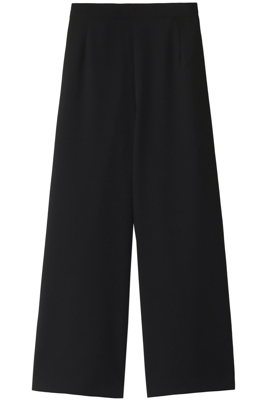 【ミズイロ インド/mizuiro ind】のhigh waist PT パンツ インテリア・キッズ・メンズ・レディースファッション・服の通販 founy(ファニー) 　ファッション　Fashion　レディースファッション　Fashion for Women　パンツ　Pants & Trousers　シンプル　Simple, Minimal　ストレッチ　Stretch, Stretchy Fabric　ドレープ　Drape, Draping Fabric　ワイド　Wide, Wide Fit　エレガント 上品　Elegant　ブラック|ID: prp329100004606021 ipo3291000000032830077