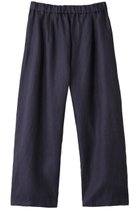 【ミズイロ インド/mizuiro ind】のlinen wide PT パンツ navy|ID: prp329100004606023 ipo3291000000032830217
