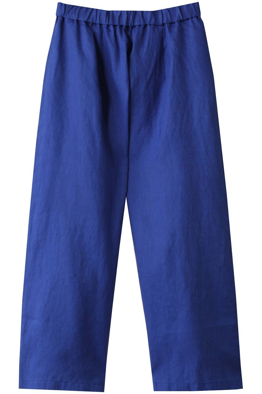 【ミズイロ インド/mizuiro ind】のlinen wide PT パンツ インテリア・キッズ・メンズ・レディースファッション・服の通販 founy(ファニー) 　ファッション　Fashion　レディースファッション　Fashion for Women　パンツ　Pants & Trousers　シンプル　Simple, Minimal　リネン　Linen, Linen Fabric　リラックス　Relax, Relaxed Fit　ワイド　Wide, Wide Fit　blue|ID: prp329100004606023 ipo3291000000032830218