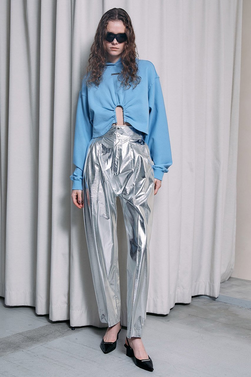 【プランク プロジェクト/PRANK PROJECT】のグロッシーエナメルパンツ / Glossy Enamel Pants 人気、トレンドファッション・服の通販 founy(ファニー) 　ファッション　Fashion　レディースファッション　Fashion for Women　パンツ　Pants & Trousers　エナメル　Patent Leather　コーティング　Coating, Coated Finish　トレンド　Trend, Trending Now　フォルム　Silhouette, Form　モダン　Modern, Contemporary　other-2|ID: prp329100004606026 ipo3291000000032830320