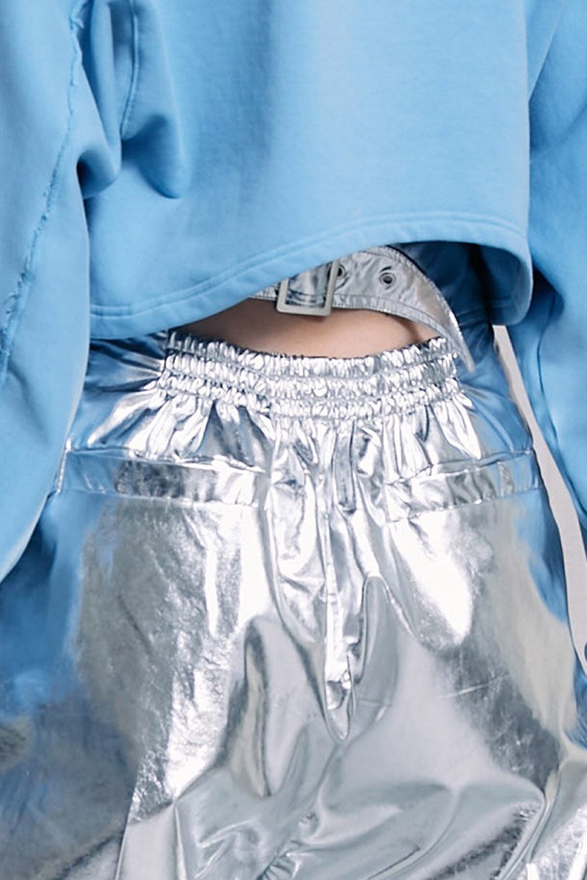 【プランク プロジェクト/PRANK PROJECT】のグロッシーエナメルパンツ / Glossy Enamel Pants 人気、トレンドファッション・服の通販 founy(ファニー) 　ファッション　Fashion　レディースファッション　Fashion for Women　パンツ　Pants & Trousers　エナメル　Patent Leather　コーティング　Coating, Coated Finish　トレンド　Trend, Trending Now　フォルム　Silhouette, Form　モダン　Modern, Contemporary　other-8|ID: prp329100004606026 ipo3291000000032830326