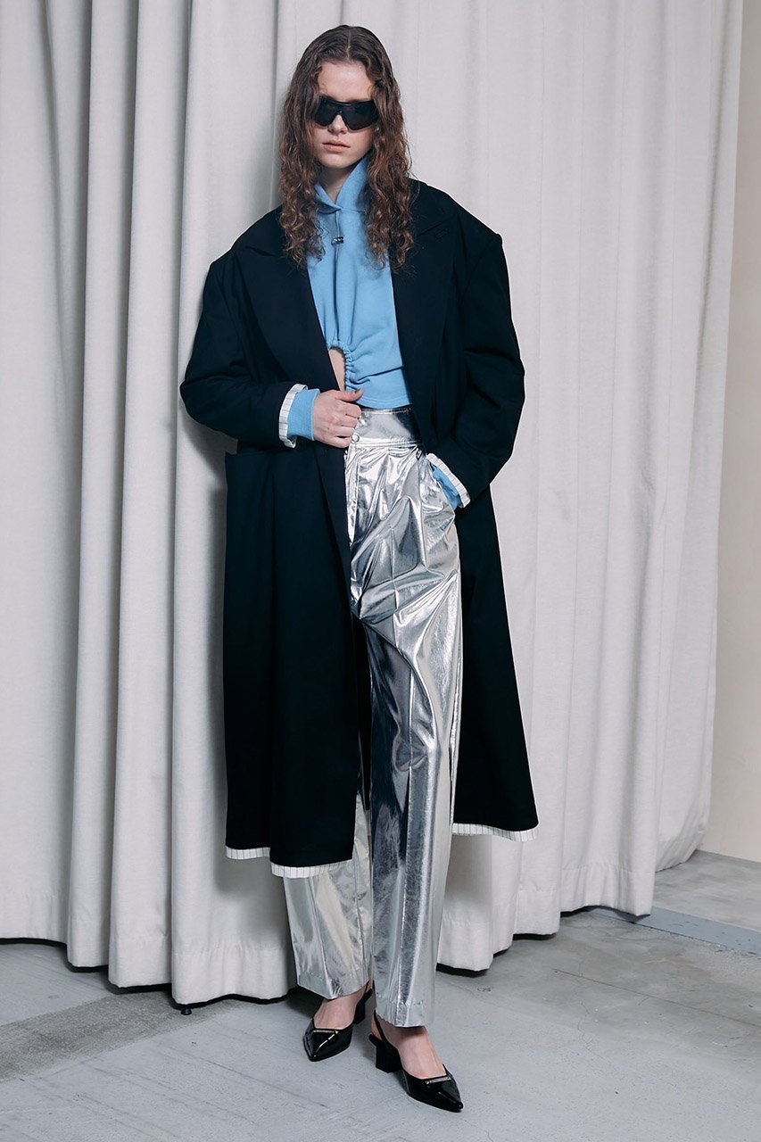 【プランク プロジェクト/PRANK PROJECT】のグロッシーエナメルパンツ / Glossy Enamel Pants 人気、トレンドファッション・服の通販 founy(ファニー) 　ファッション　Fashion　レディースファッション　Fashion for Women　パンツ　Pants & Trousers　エナメル　Patent Leather　コーティング　Coating, Coated Finish　トレンド　Trend, Trending Now　フォルム　Silhouette, Form　モダン　Modern, Contemporary　other-3|ID: prp329100004606026 ipo3291000000034423552